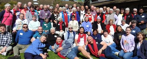 Cursillistas at the National Encounter